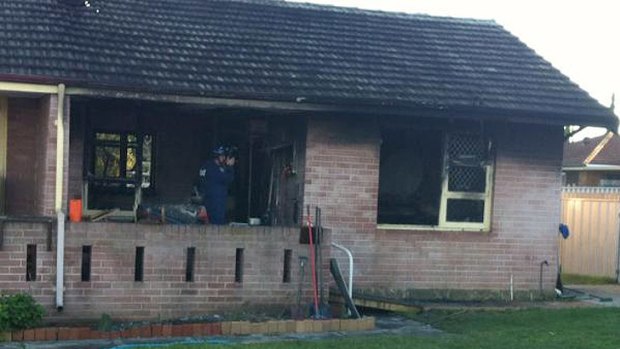 A 66-year-old man died trying to save his birds from his burning home.
