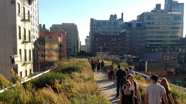 Five years after opening, the High Line has become one of New York's top 