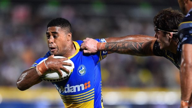 Hey big spenders: Michael Jennings was among several big-name moves to Parramatta which didn't raise an eyebrow at the NRL.