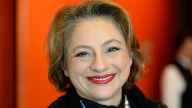 Former Liberal MP Sophie Mirabella.