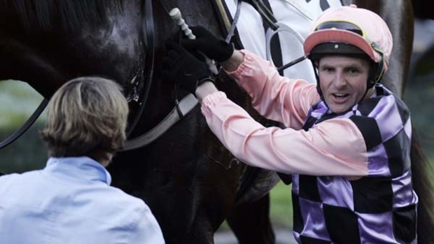 Winner's circle ... Larry Cassidy has continued to churn out the winners in Brisbane.