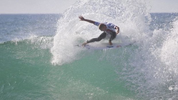 Mick Fanning is hoping to get title defence back on track at Bells.