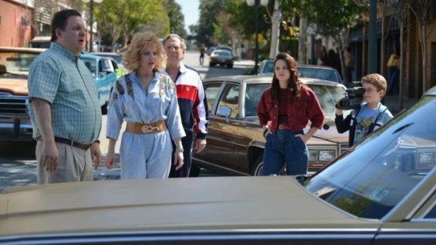 Fix-it time: Car trouble in The Goldbergs.