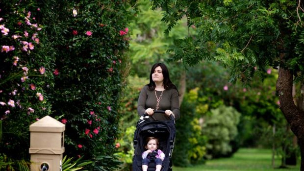 Sindy Lowinger of St Ives is an othodox Jewish mother who will be able to push her children in a pram to a park on the Sabbath, if/when an eruv is in place.