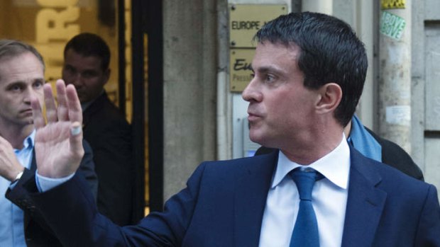 French Interior Minister Manuel Valls has demanded an explantion from the US.
