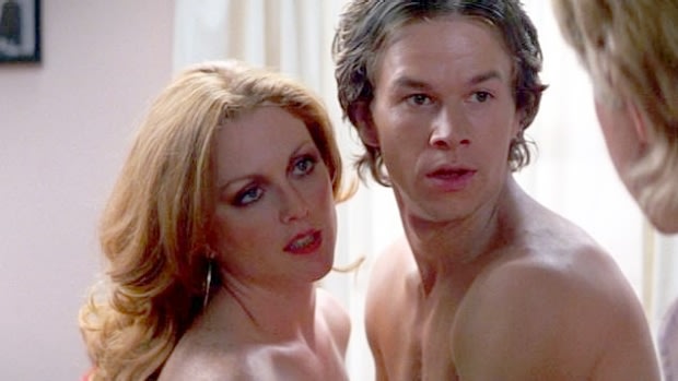 Mark Wahlberg starred alongside Julianne Moore in the 1997 film Boogie Nights.