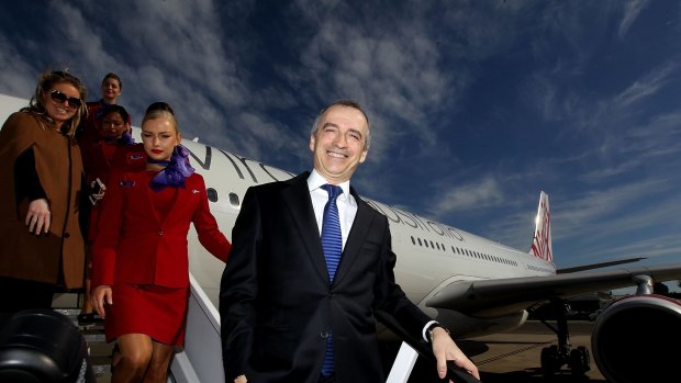 Virgin Australia chief executive John Borghetti says the HNA deal will give his airline access to the booming Chinese market.