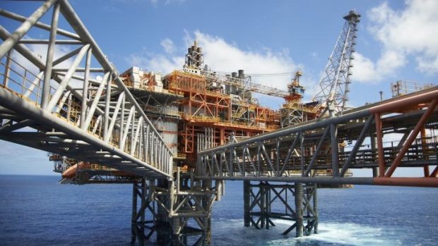 Chevron's $29 billion Wheatstone liquefied natural gas project in WA.