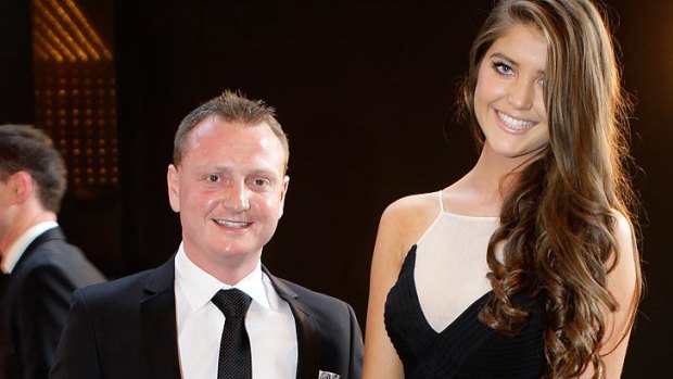 Ben Polis, pictured at last year's Brownlow Medal count.