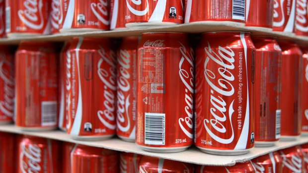 The year is shaping up as a drier one for the bottler of Coca-Cola.