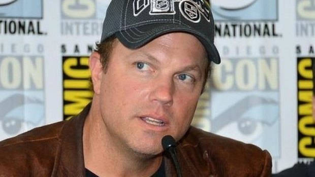 Adam Baldwin's visit has sparked controversy.