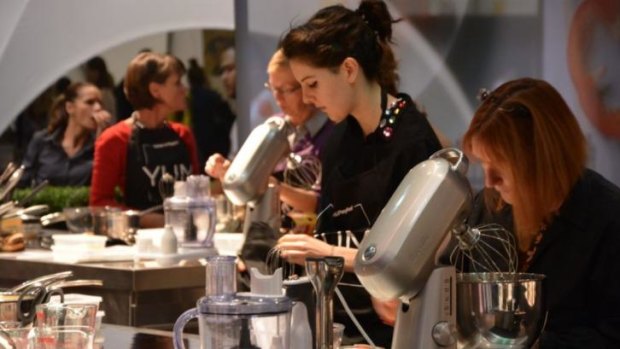 The Good Food and Wine Show offers a range of experiences.