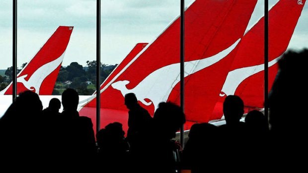 Options: Qantas says it is open to basing some of its operations at a second airport.