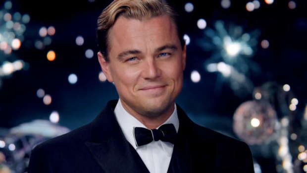 Leonardo DiCaprio in <i>The Great Gatsby</i>.