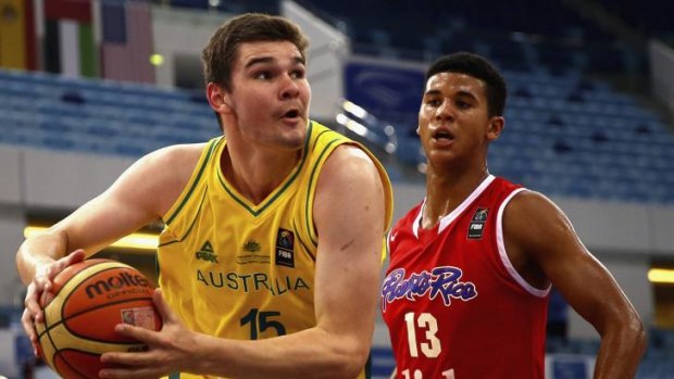 Australian centre Isaac Humphries finished the game with 16 points and 11 rebounds.