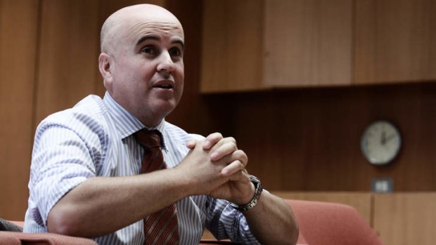 "This is not about closing down schools, the point is schools will be given the opportunity to fix problems,": Adrian Piccoli.