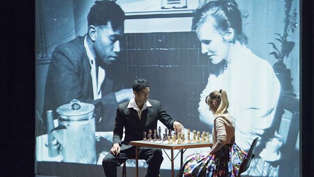 A tale of checkmates &#8230; Alexander Tarrant and Victoria Abbott in Masi.