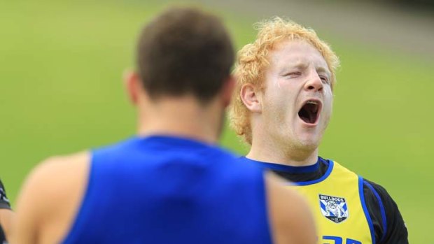 OK for openers &#8230; coming from a famous English club, recruit James Graham is reluctant to make comparisons between the leagues on the strength of the damp Penrith opener.