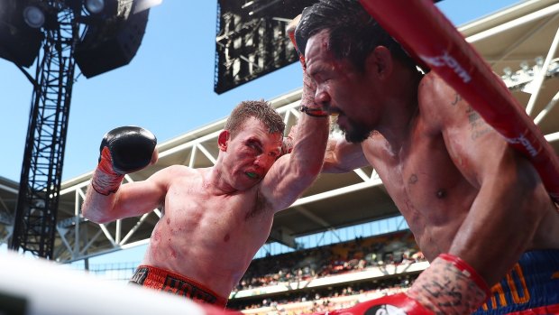 Questions: Whether there is an appetite for a Jeff Horn/ Manny Pacquiao rematch remains to be seen.  