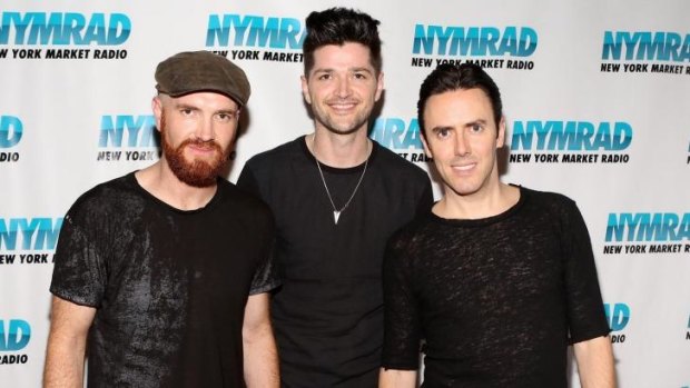 The Script will perform at Caulfield.