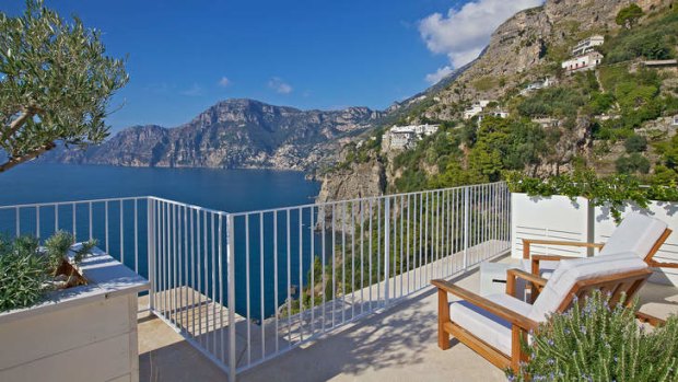 Casa Angelina on the Amalfi coast, Italy.