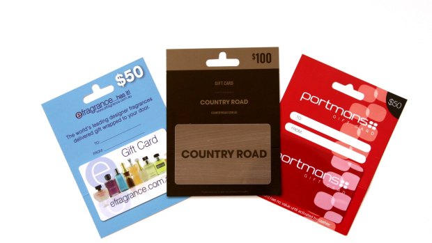 Many Christmas gift cards expire before they are used.
