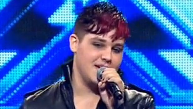 Perth singer Luke O'Dell failed to impress the X Factor judges however he has wowed social media users with his talent show audition overnight.