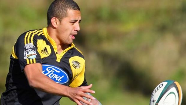Willie Ripia is eligible to represent the Wallabies if he spends three years playing in Australia.