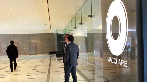 Macquarie Equities has signed an undertaking.