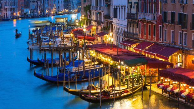 Venice: free of tourists.