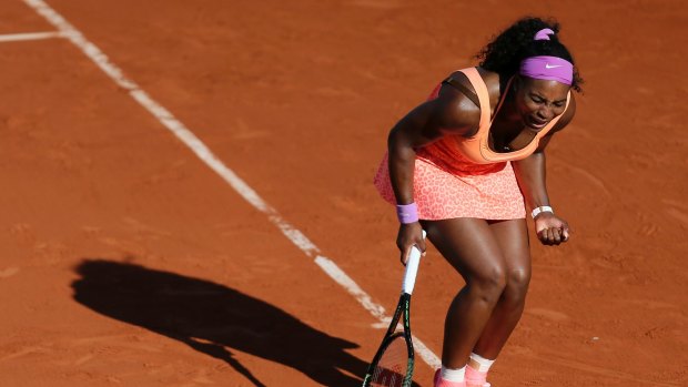 Comeback: Serena Williams.