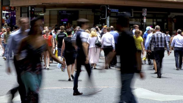 "With bracket creep you are going to have a large number of working Australians worse off.": PwC managing partner tax Tom Seymour.