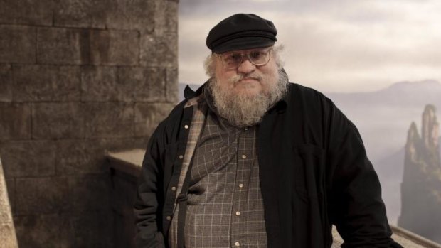 George R.R. Martin: 'obscure clues planted in the books'.
