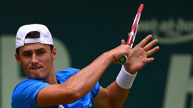 Bernard Tomic is rated a rank outsider to win Wimbledon.