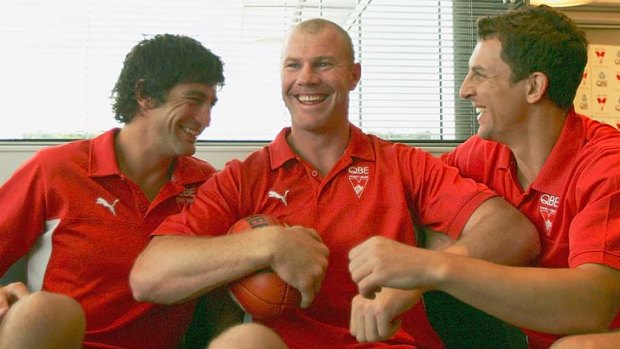 How much of Sydney's 2005 glory can be apportioned to a then groundbreaking triumvirate of Brett Kirk, Barry Hall, and Stuart Maxfield is hard to quantify.