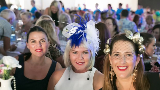 Breast Cancer WA's royal long lunch celebrates West Australians affected by breast cancer.