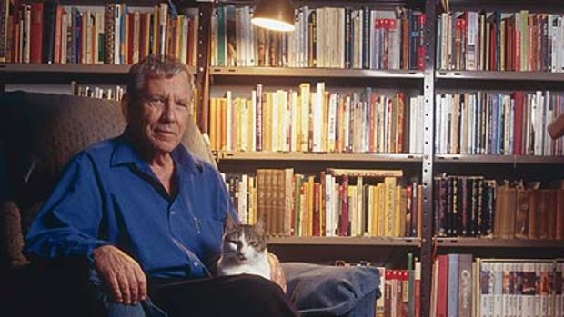 Writer and subject ...Amos Oz