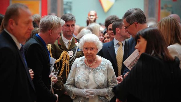 Sovereign for 60 years ... Queen Elizabeth.