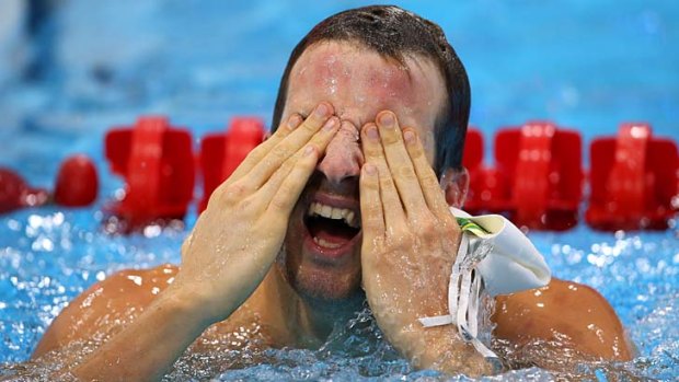 The crux ... swimming is crying out for the professional administration taken for granted in other top sports.