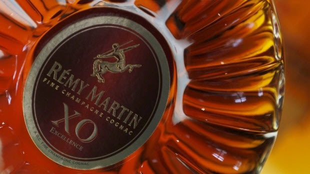 Remy Martin cognac: Too expensive to hand over to airport security.