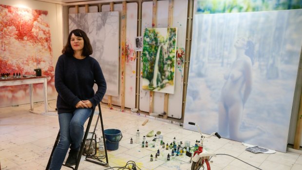 Archibald Prize winner Fiona Lowry will exhibit work at Sydney Contemporary art fair.