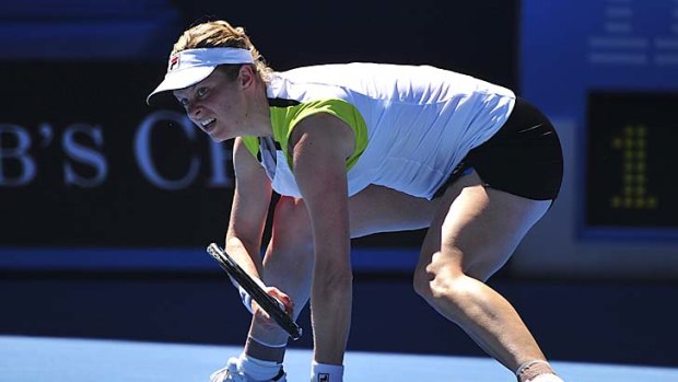 Kim Clijsters is prepared to fight through the pain barrier in her Open swansong.