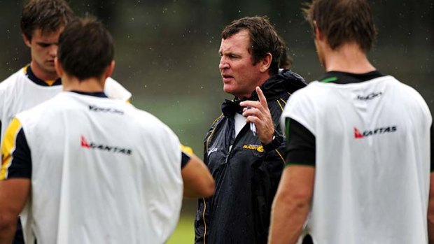 "I think there will be teams that will be caught out on it because they're just not used to it" ... Australia coach Michael O'Connor on the new scrum rules.