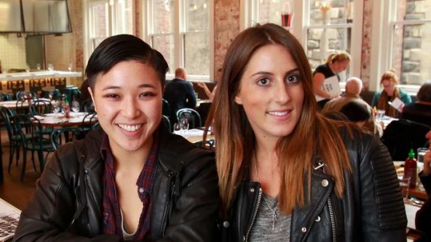 Jess Ho and Holly Lucas steer the brand of restaurateur Chris Lucas.