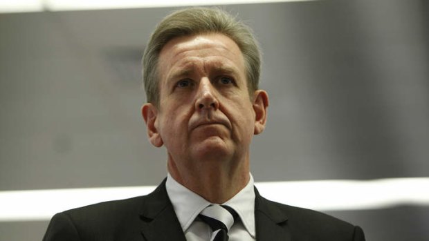 "Extraordinary measures are needed following extraordinary revelations": Premier Barry O'Farrell.