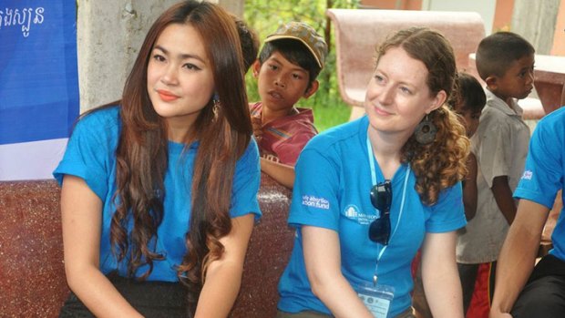 Melbourne alumna Melissa Cockroft is helping vulnerable Cambodian women take control of their reproductive health through education.
