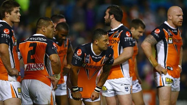Troubled Tigers &#8230; from pre-season fancies to finals flops.