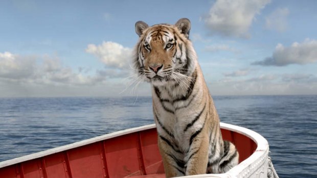 ''We almost killed King in the water tank'': The tiger from <i>Life of Pi</i>.