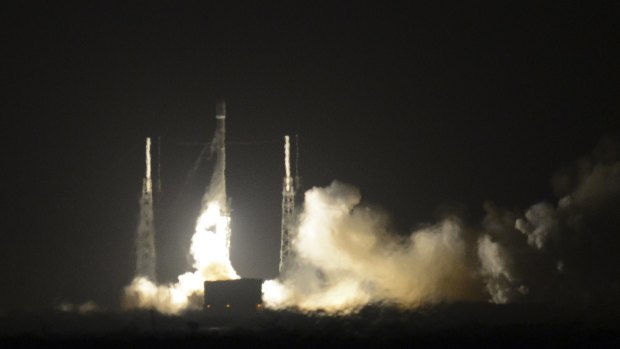 Monday's successful launch of Falcon 9.