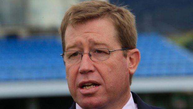 Meetings queried: Minister for Hospitality, Gaming and Racing, Troy Grant.
